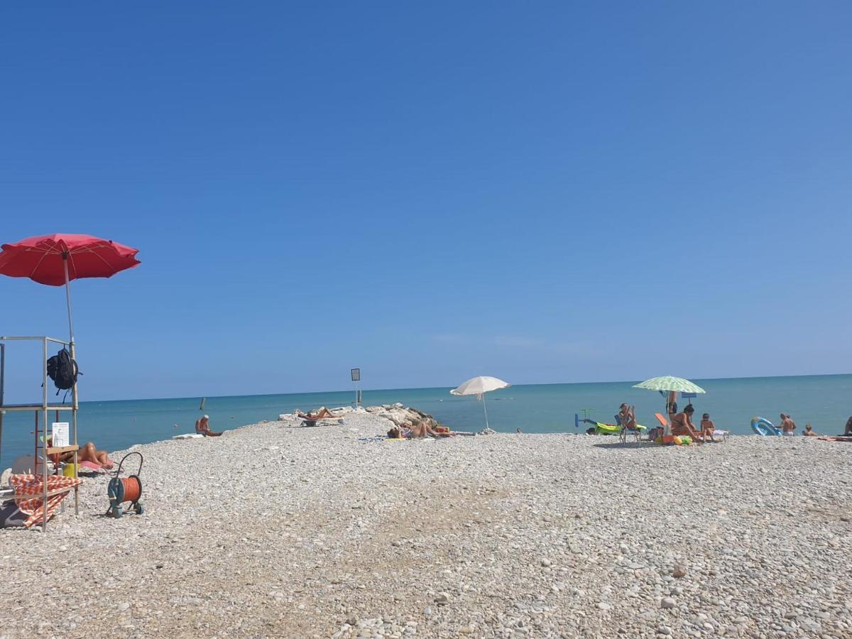 Club Del Sole Roseto Degli Abruzzi Easy Camping Village Exterior foto